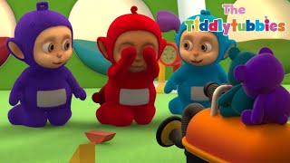 Teletubbies ★ NEW Tiddlytubbies 3D Season 4 ★ Episode 1 Hide and Seek ★ Cartoon for Kids [upl. by Rehc]