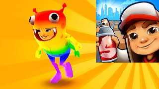 Subway Surfers Pride Yutani in Pride in New York  Version 3130 [upl. by Halihs]