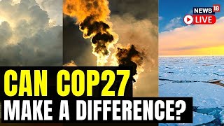 2022 United Nations Climate Change Conference  COP27 In Egypt  Global Warming  English News [upl. by Annid]