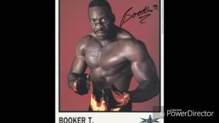 Booker T rare WCW theme song quotThe Woodchucks Gamequot [upl. by Yetsirhc]