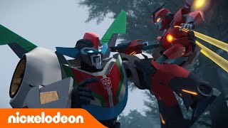 Transformers EarthSpark  Twitch bertemu Wheeljack quotAyah2quot  Nickelodeon Bahasa [upl. by Rehtaeh]