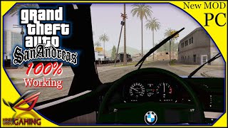 How to install GTA San Andreas Active Dashboard Mod  With All Cars Pack  Copy Paste installation [upl. by Annawit]