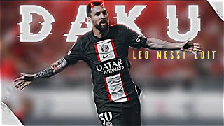 Daku ft Leo Messi Edit  Leo Messi World Cup Special 4K Whatsapp Status [upl. by Audre]