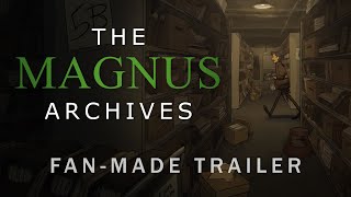 The Magnus Archives Trailer Animation [upl. by Carmen618]