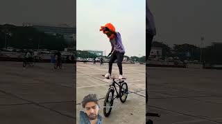 cycle stunt cyclestuntcycle cycling cycler cyclest mtb wheelie funny cycleb [upl. by Latoyia]