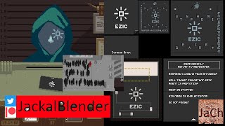 Papers Please  Livestream 19th March 2023  JackalBlender 1440P [upl. by Leirad]