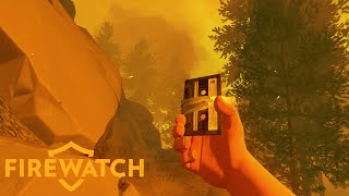 Hiking To Thorofare Lookout For Evacuation  Lets Play Firewatch 18 [upl. by Eikin765]