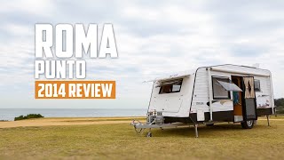 Roma Punto  2014 Caravan Review [upl. by Aniuqaoj]