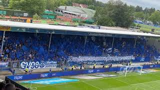 SV Darmstadt 98  Fortuna Düsseldorf 04082024  Bölle in Blau [upl. by Nrubliw]