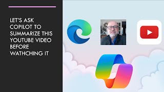 Summarizing a YouTube video with Copilot for Windows  really [upl. by Darrel913]