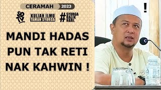 SYAMSUL DEBAT  MANDI HADAS PUN TAK RETI NAK KAHWIN [upl. by Hephzipah]