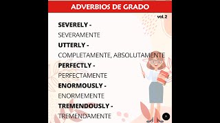 Adverbios de grado vol 2 [upl. by Releyks]