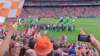 THE ROAR OF THE CROWD  Artane Boys Band Parade  Armagh v Galway All Ireland Football Final 2024 [upl. by Guadalupe]