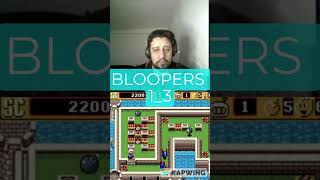 blooper 3 Super bomberman 2 nivel 1 snes retrogaming [upl. by Yornek]