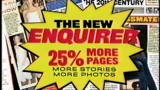 National Enquirer ad 2002 [upl. by Rauch]