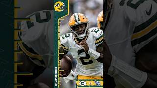 Malik Willis With A Rushing TOUCHDOWN  Packers vs Titans [upl. by Surtemed]