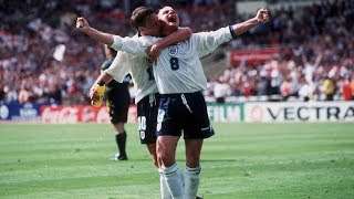 Top 5 England Goals of All Time [upl. by Novyat]