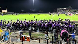 Fireball  arr David Grayson  2024 Waukegan Bulldog Marching Band [upl. by Hoi140]