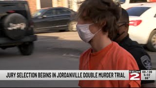 Jury Selection Begins in Jordanville Double Murder Trial [upl. by Ennairam]