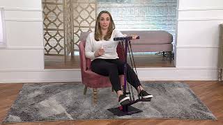 Summers Cardio Core Machine with Workout Booklet on QVC [upl. by Delila]