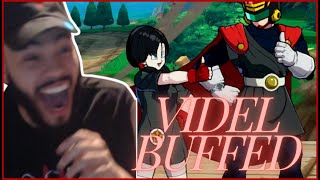 THIS NEW VIDEL DAMAGE IS INSANE  DRAGON BALL FIGHTERZ [upl. by Jaquelyn]