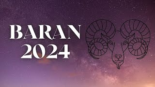 BARAN ♈ Pracowity rok ✨TAROT 2024✨ Horoskop ✨ TAROT ✨ MIŁOŚĆ✨FINANSE [upl. by Sucramal259]