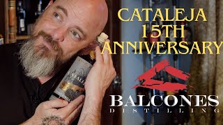 Balcones Cataleja 15th Anniversary Texas Single Malt [upl. by Ahsilaf]