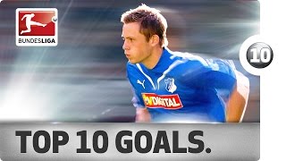 Top 10 Fastest Substitute Goals [upl. by Ahsatin]