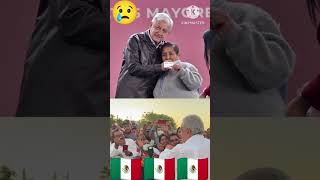 AMLO El Guerrero Águila Que Surgió De Las Cenizas 🥰🥹 [upl. by Yusem]