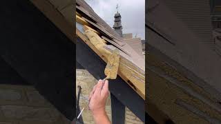 How to efficiently point a roof verge [upl. by Maher]