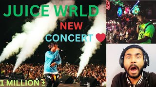 Juice WRLD Lean Wit Me Live Performance LONDON dipeshvideo753 JuiceWRLD juicewrld [upl. by Carina]