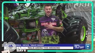 Monster Jam coming to Amalie Arena this weekend [upl. by Alvar]