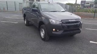 2022 Isuzu DMax Single Cab METALLIC GREY 25875 [upl. by Brock114]