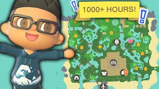 Revisiting My 1000 HOUR Animal Crossing Island [upl. by Dodi]