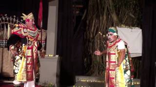 Barong DanceTheatre Performance Part 1 [upl. by Mountfort]