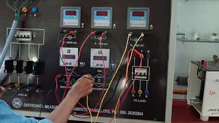 lab two Watt meter method vtu jnnc [upl. by Noirb]