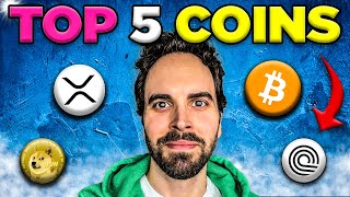 5 Altcoins To Buy NOW During This Crypto Crash 100x Potential [upl. by Chapman371]