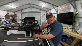 Bass Boat Technology Dual Graph Mount Install  2019 Nitro Z20 [upl. by Lyret]