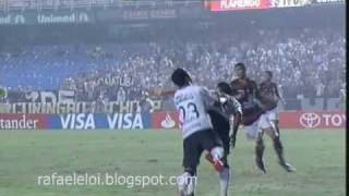 Flamengo 1 x 0 Corinthians  Melhores Momentos  Libertadores 2010  Alta Qualidade [upl. by Gathers589]