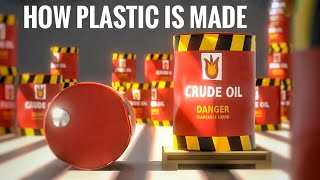 How plastic is made animation [upl. by Nilreb]