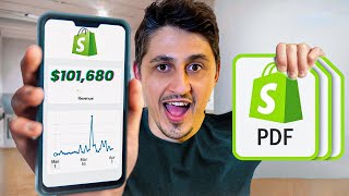 1M selling digital products on Shopify as a beginner complete course [upl. by Rehctaht]