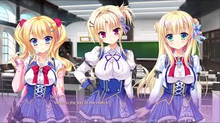 Kinkoi Golden Loveriche Heroinas Route 3  Visual Novel Corner☆ [upl. by Ilene]