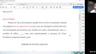 AGU Explica  Embargos de Declaração [upl. by Ydissak]