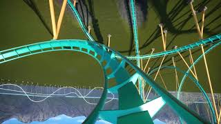 Kraken  Planet Coaster  SeaWorld Orlando [upl. by Packer572]