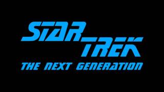 Star Trek The Next Generation theme HQ [upl. by Biddie]