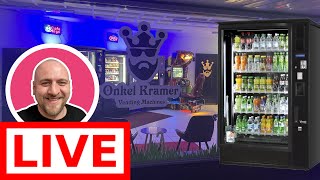 Mit Snackautomaten Selbständig machen  Onkel Kramer Vending Friday [upl. by Hulbert]