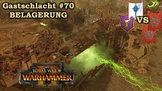 Skavenmassen  BelagerungsGastschlacht 70  von nofuture  Total War Warhammer 2 Deutsch [upl. by Aloek]