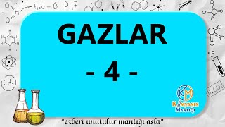 Gazlar 4  Avogadro Yasası Vn ilişkisi  11 Sınıf  AYT [upl. by Yeldua]