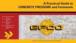 A Practical Guide to Concrete Pressure amp Formwork EN  Imperial [upl. by Anaiad]