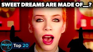 Top 20 Craziest Music Examples of the Mandela Effect [upl. by Cathee]